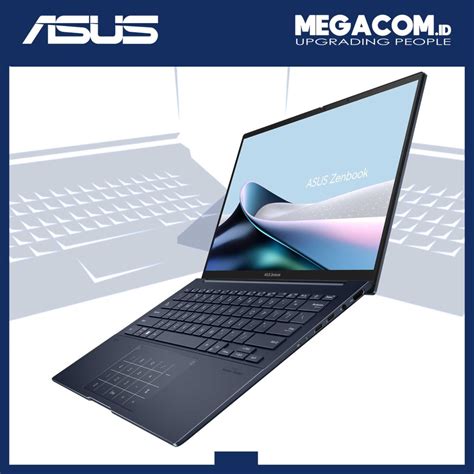 ASUS Zenbook 14|UX3405CA-OU73210BL0X|14'' TCH OLED|BLUE|Ultra 7-255H|LPDDR5X 32GB OB|1TB PCIE SSD|Sleeve||WIN 11PRO